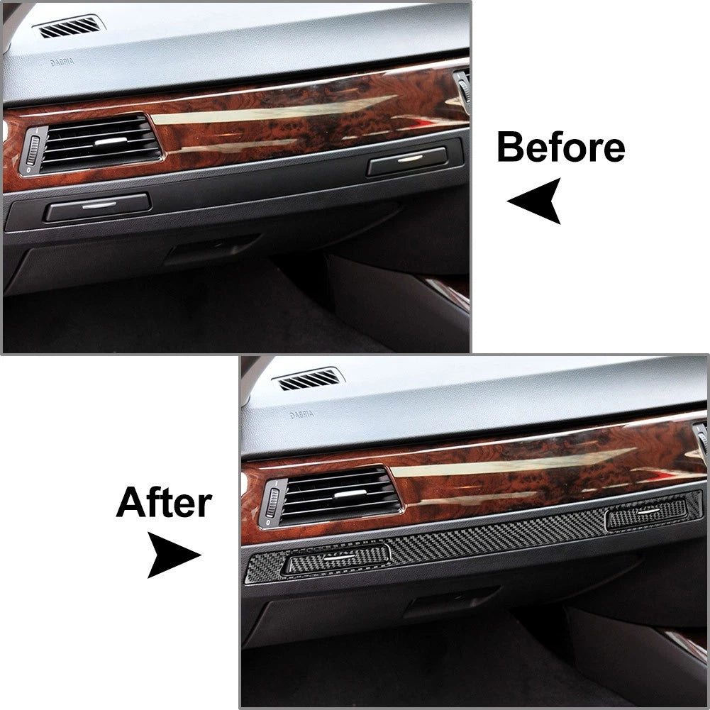 RHD Co-Pilot Dashboard Cup Holder Cover Trim Fit BMW 3 Series E90 E92 E93 05-12