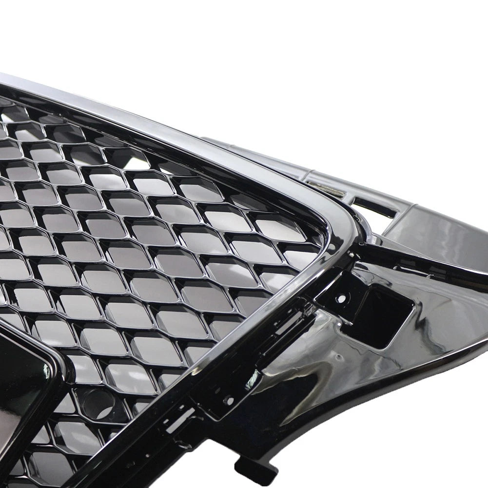 US Front Bumper Radiator Grille Mesh Grill For Audi A3 S3 8P 2008-2012