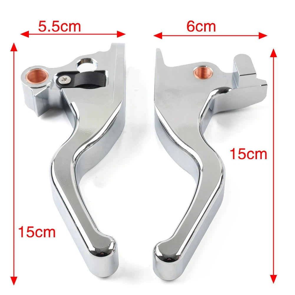 Brake Clutch Levers 5.9" For Harley Street Bob FXBB Softail 114 FXBBS 15-22