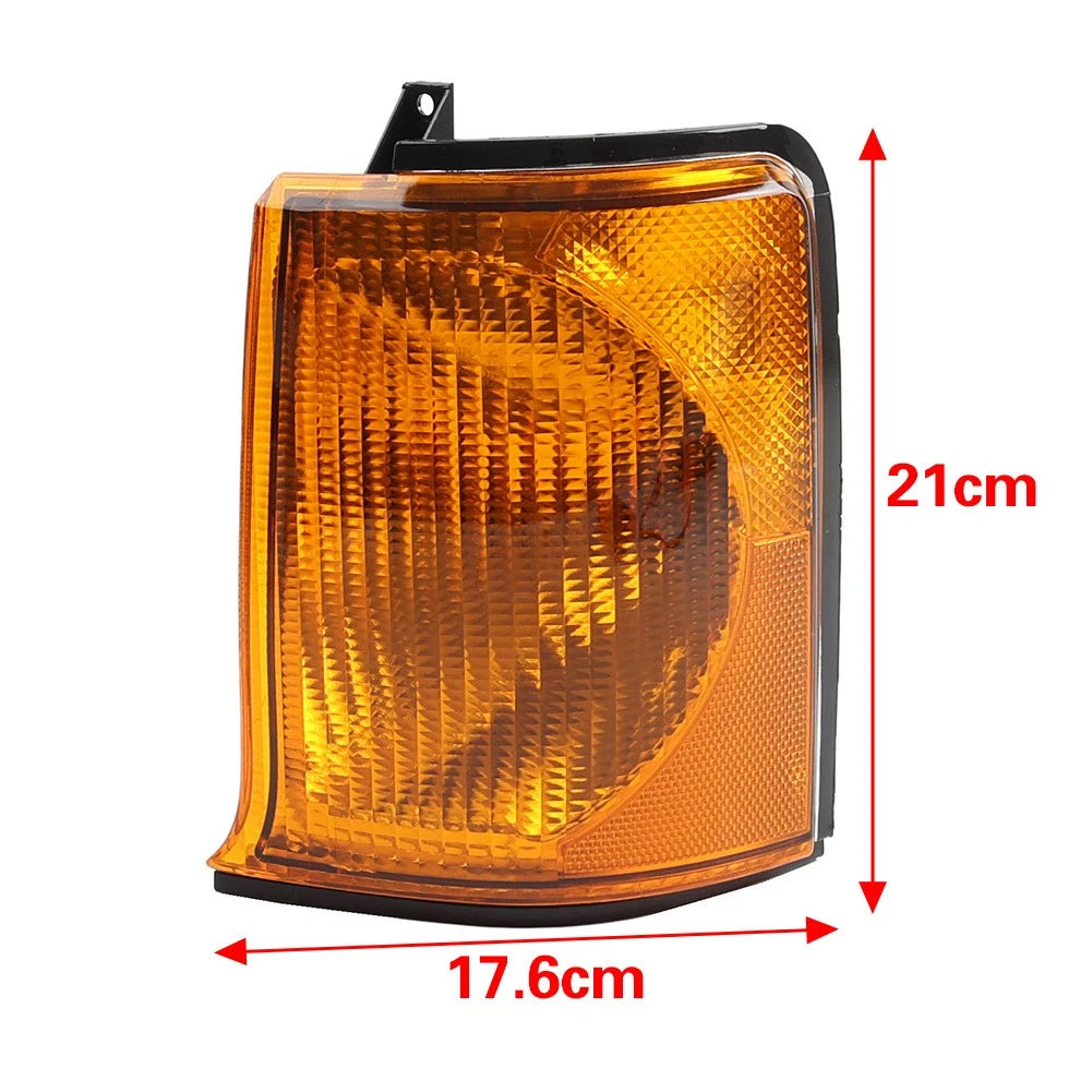 Left Side Front Indicator Light Yellow Lens For Land Rover Discovery 2 1999-2002