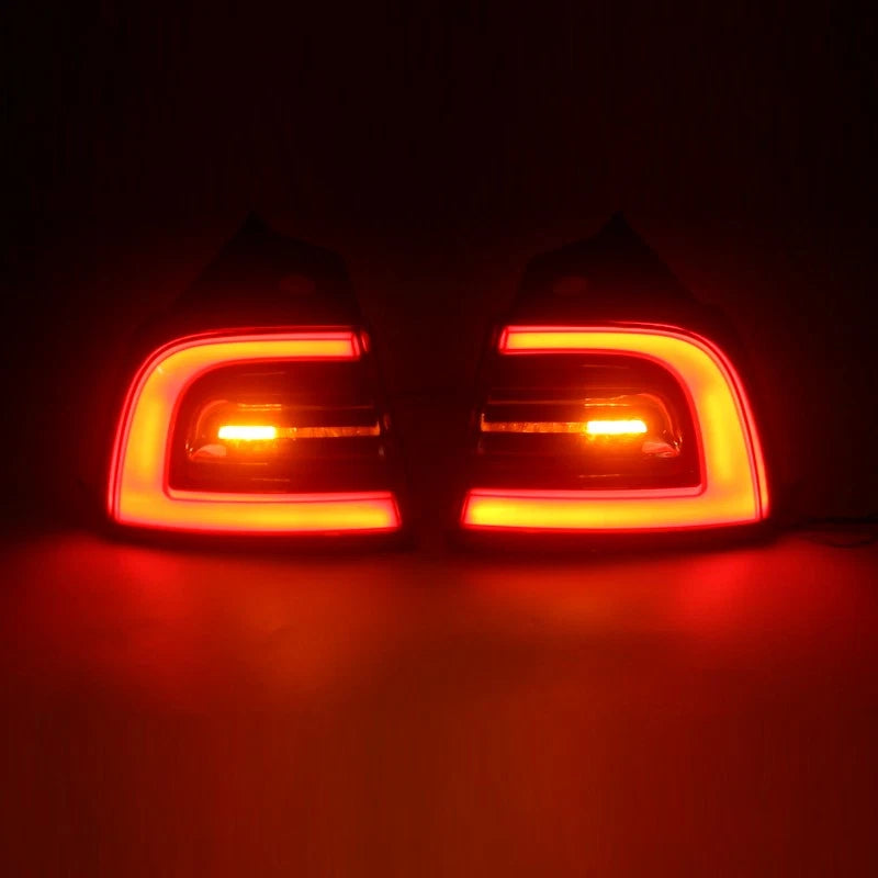 1x Tail Lamp Outer Rear Right Lights 3 Pins For Tesla Model 3 Model Y 2020-2023