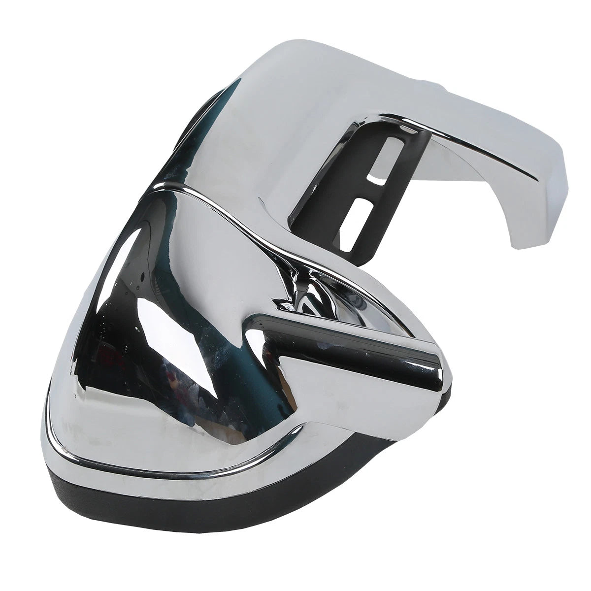 Chrome Lower Vented Leg Fairings Glove Box For Harley Touring Electra Glide83-13