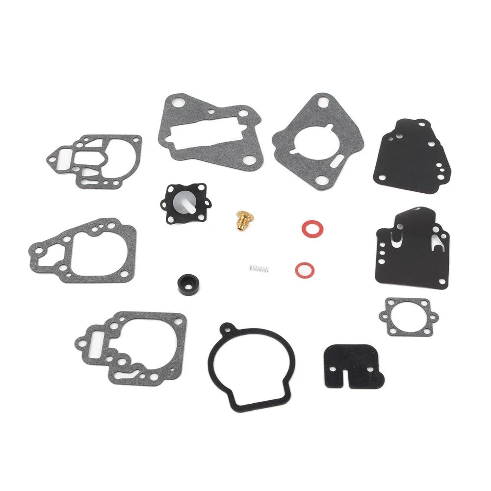 Outboard Carburetor Carb Rebuild Kit fit Mercury 6-25HP 1395-97611 18-7212