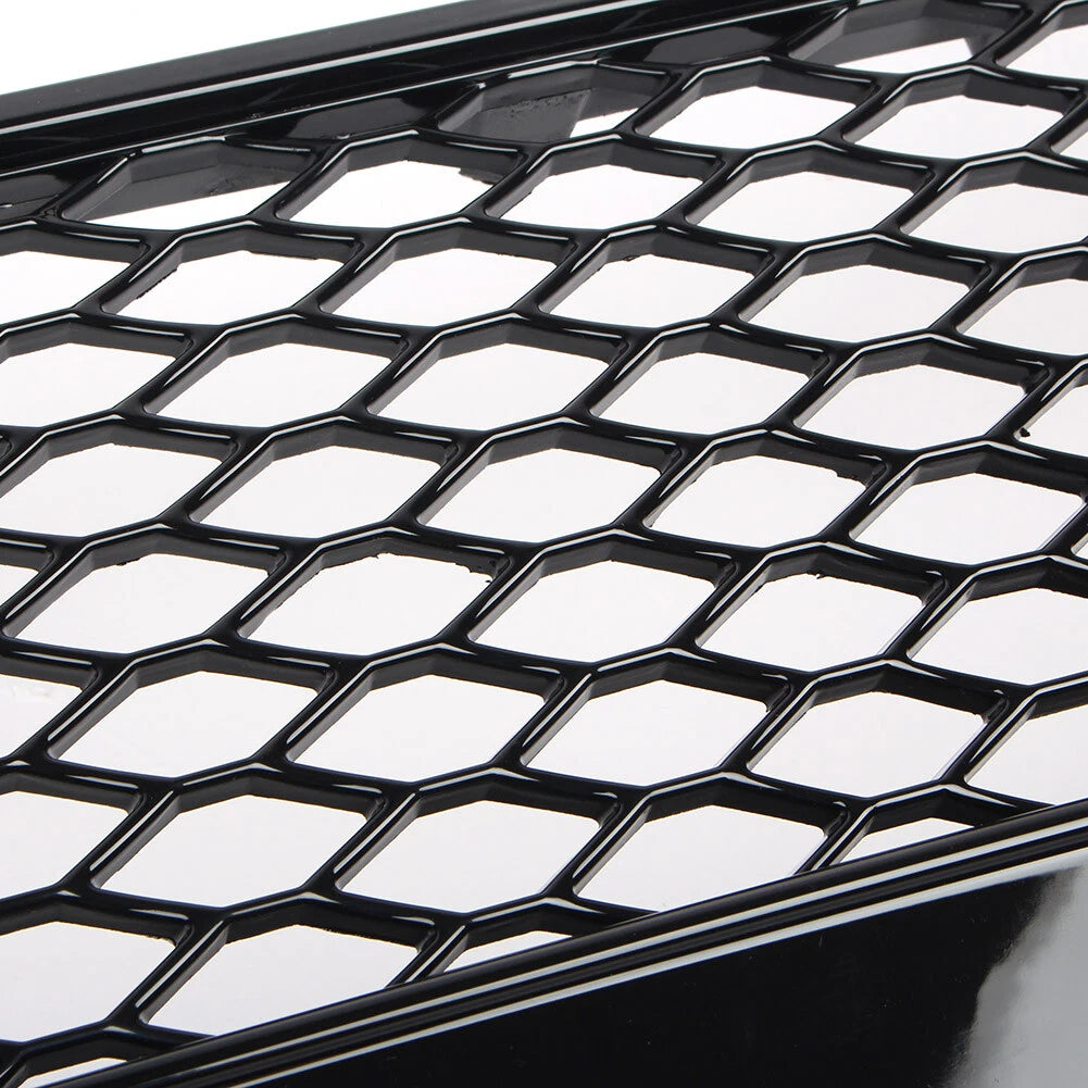 Honeycomb Grille Sport Mesh Grill For AUDI A5/S5 B8 08-12 RS5 Style HEX Black US