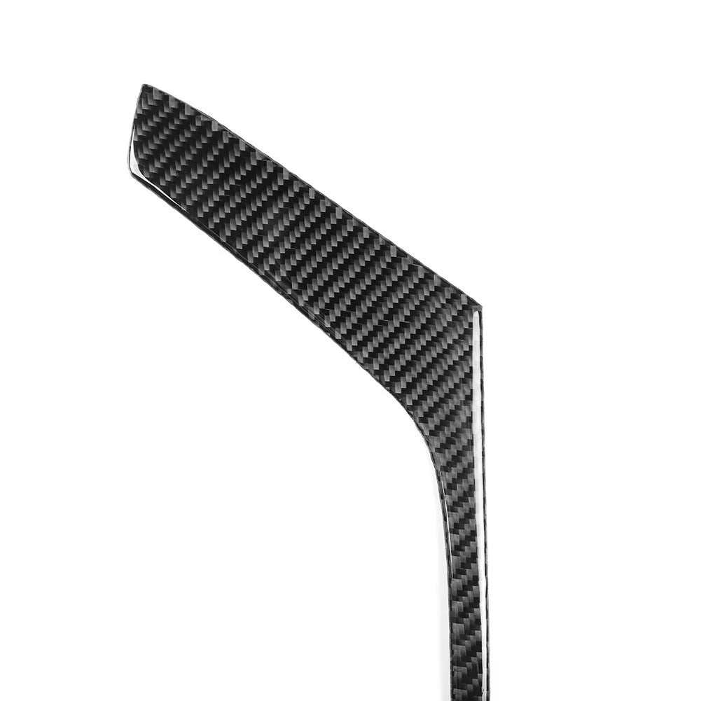 Interior Door Armrest Pusher Handle Cover Trim For Kia Stinger 2018-2023 Black