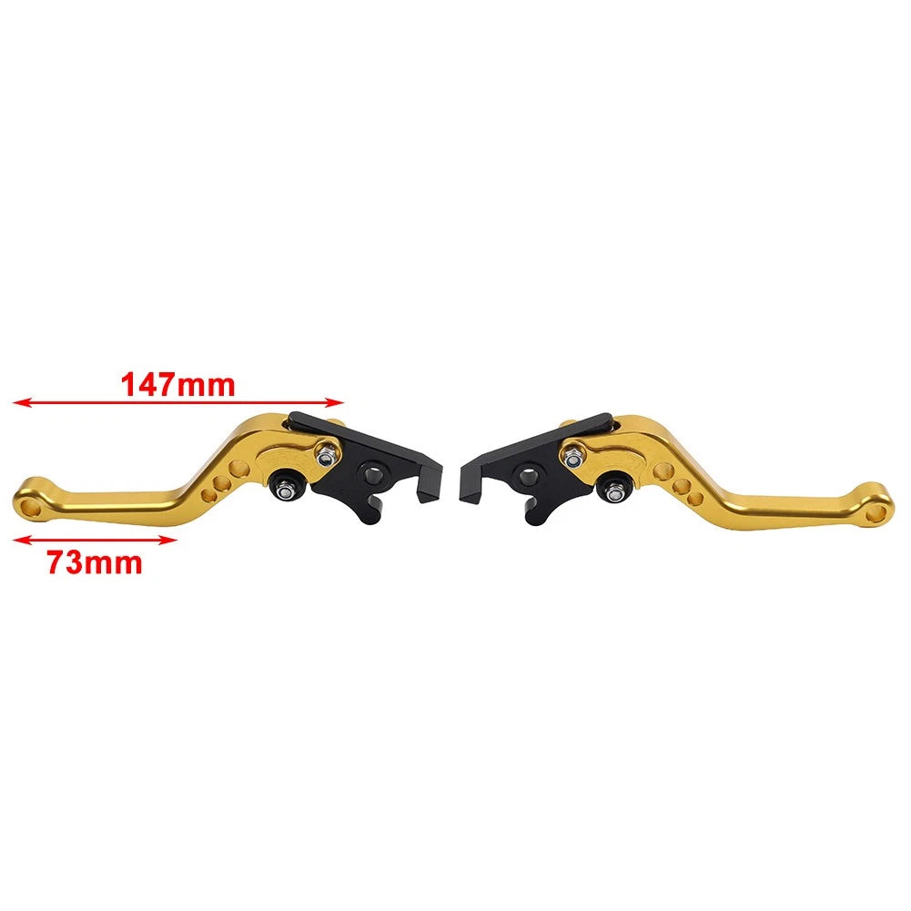 CNC Adjust Short Brake Clutch Levers For Suzuki Hayabusa/GSXR1300 1999-2007