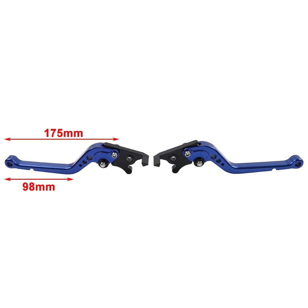 CNC Long Brake Clutch Levers For Yamaha YZF R1 2004-2008 R6 2005-2016