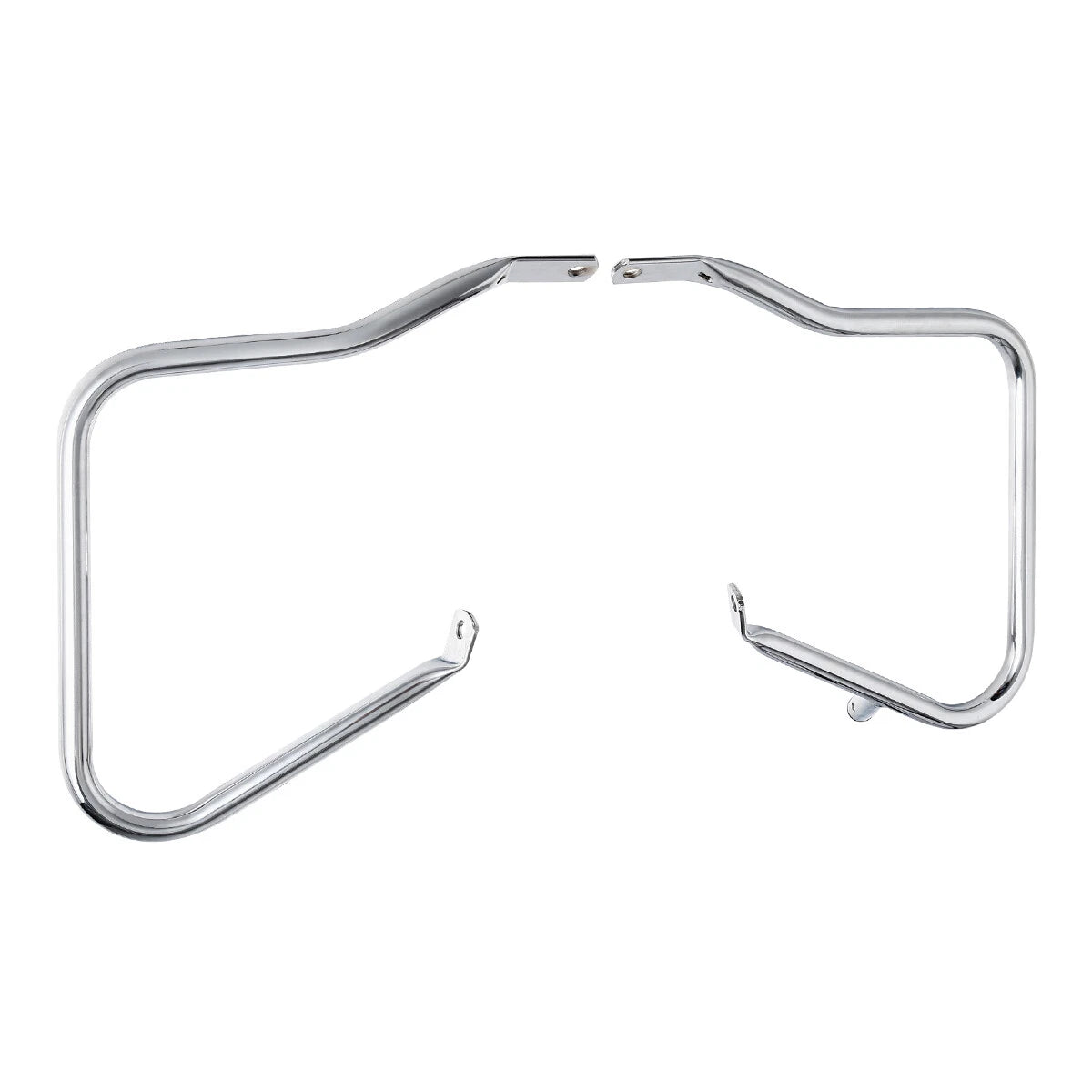 Chrome Hard Saddlebags Guard Bracket Fit For Harley Road King Glide 2014-2023 19