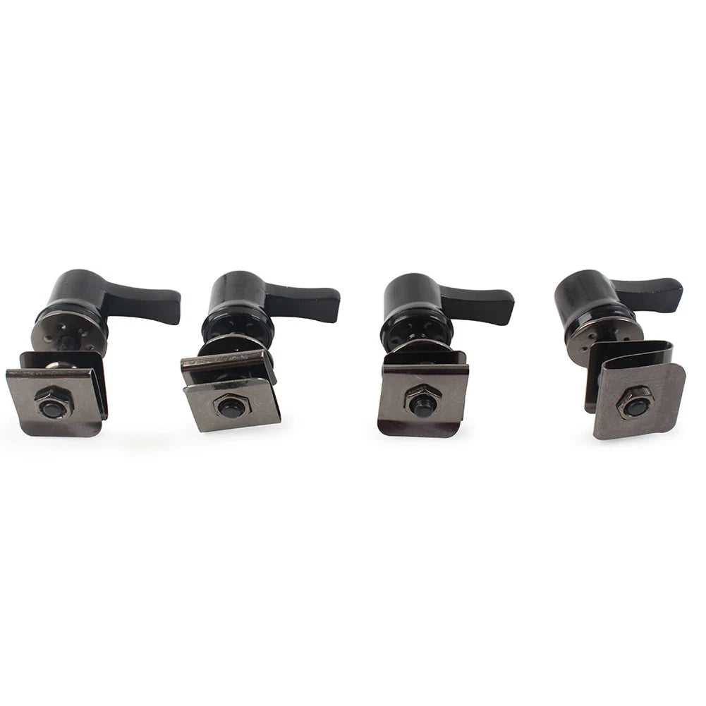 Saddlebag Lock Mounting Screw Kit Fit For Harley Touring Road Glide 93-23 Black