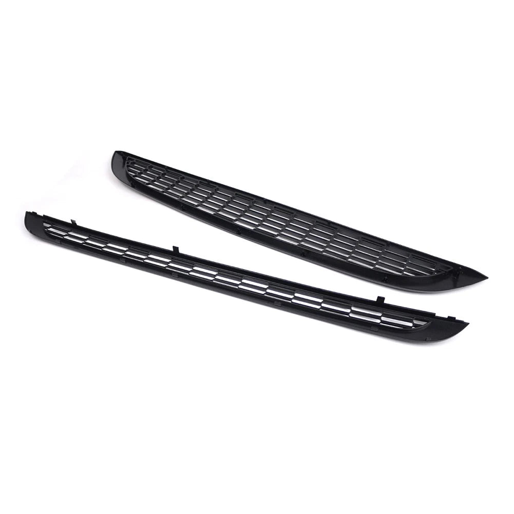 US Black Front Bumper Grille Grill For BMW Mini Cooper S R50 R52 R53 01-06