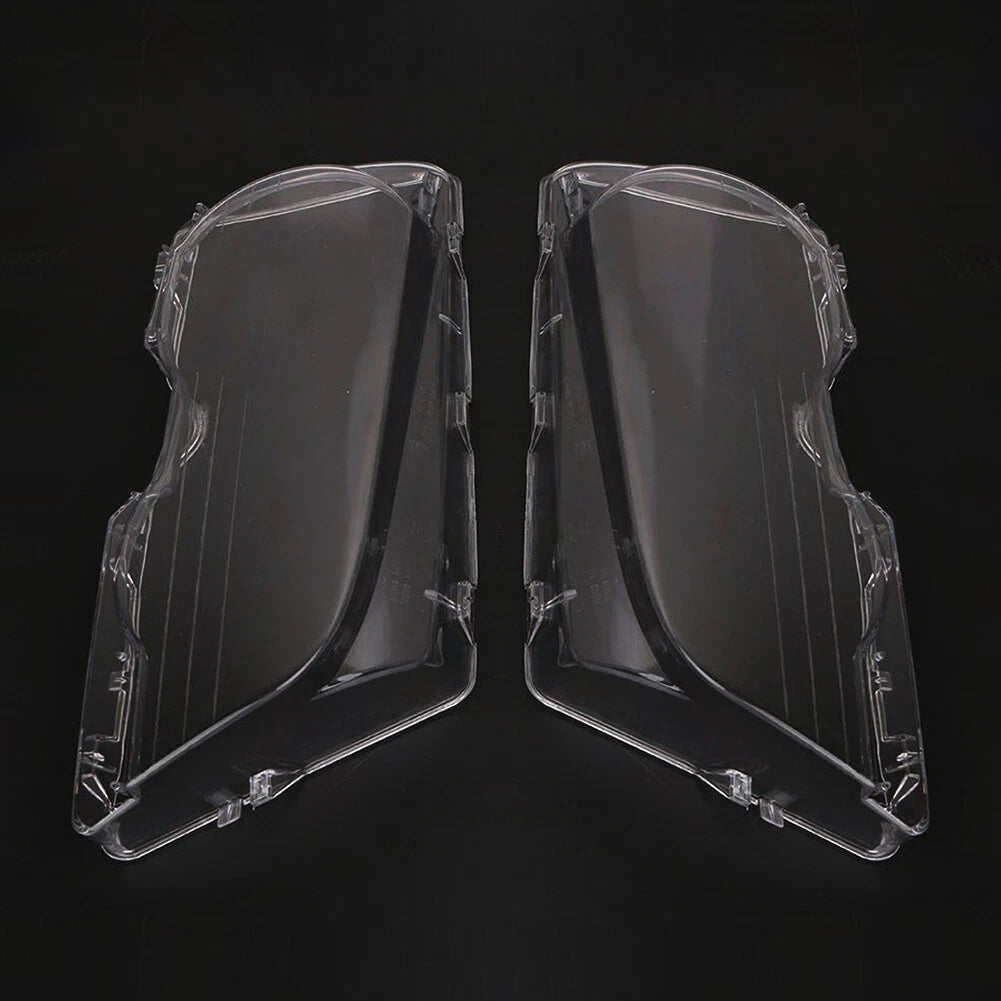 Front Headlight Lens Cover Transparent For BMW 3 Series E46 2 Door 1999-2003 US