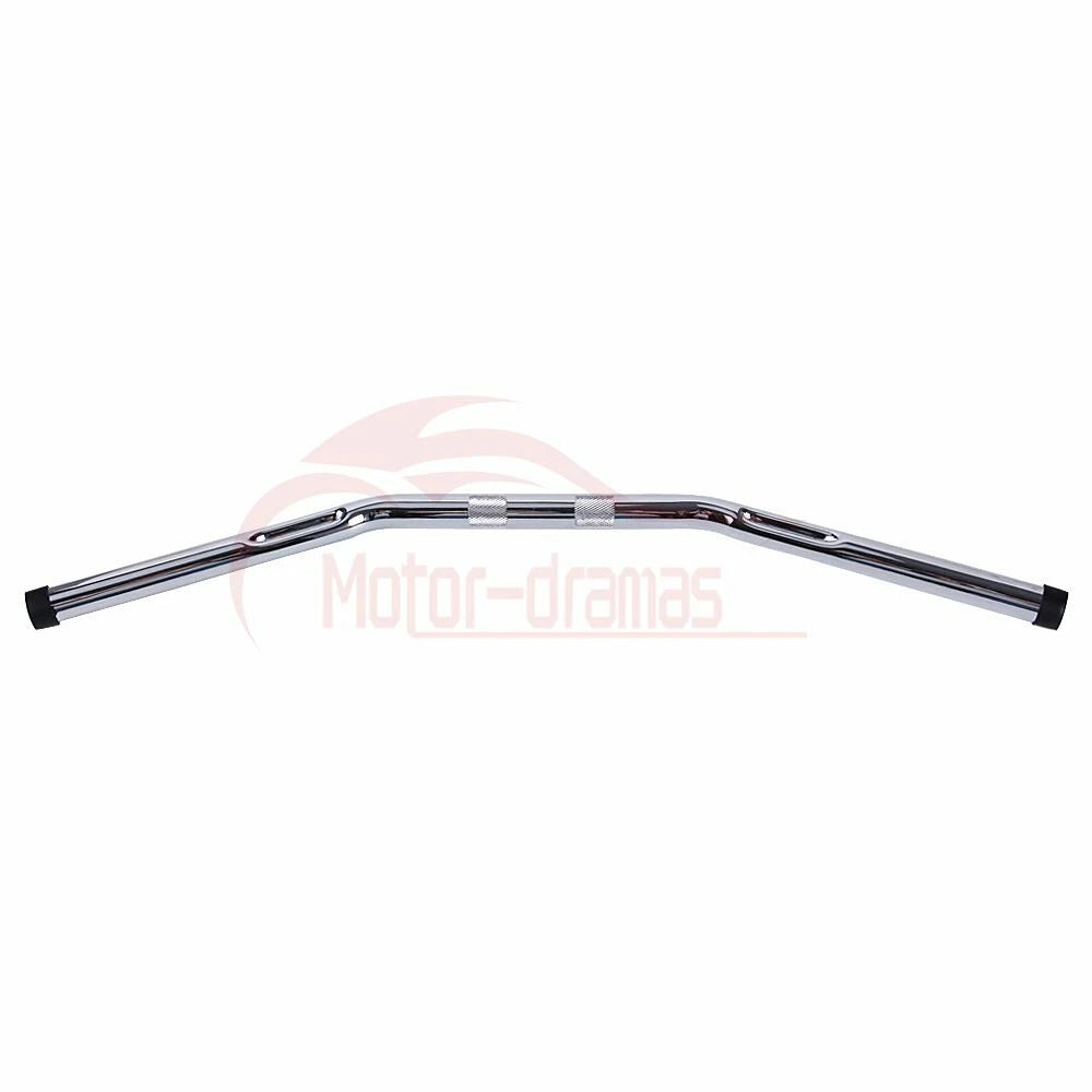 1'' 25mm Motorcycle Handlebars Drag Bars Iron For Harley Honda Yamaha Ducati USA
