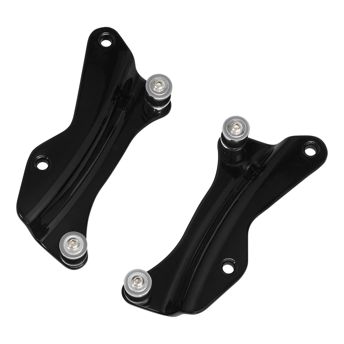 Black King Trunk Pad Mount Rack Docking Kit Fit For Harley Touring 2014-Up 2024