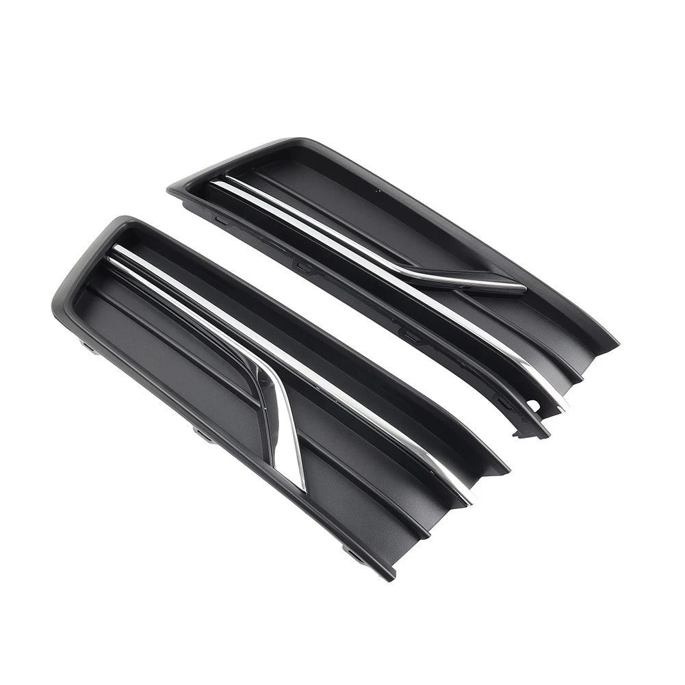 Front Bumper Lower Fog Light Bezel Cover 1 Pair Fit For VW Passat 2016-2019 2018