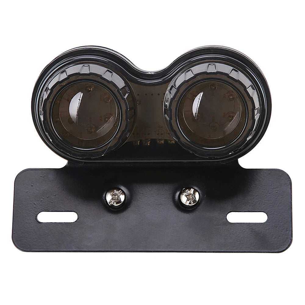 Motorcycle LED Brake Tail LightS Turn Signal License Plate Cafe Racer Dirt Bike