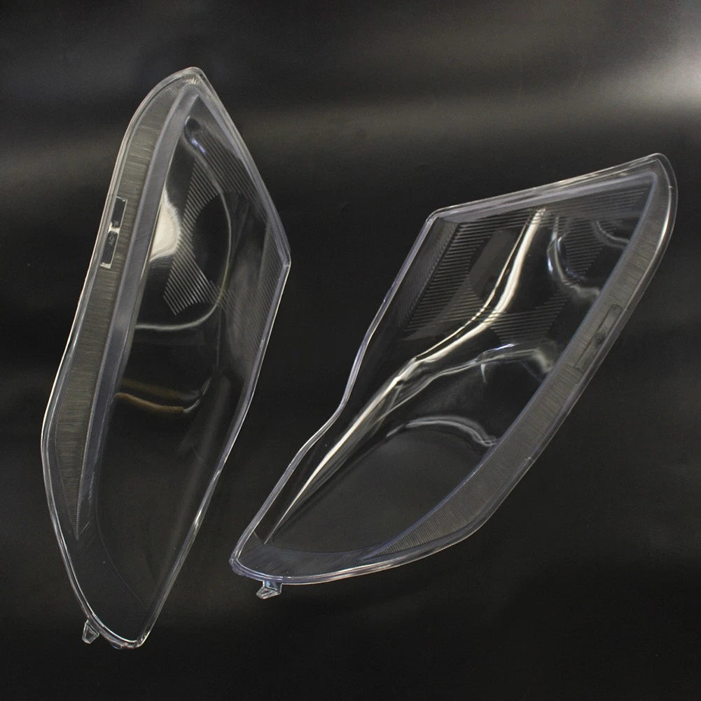 1Pair Headlight Headlamp Transparent Lens Cover Replacement For BMW Z4 E85 03-08