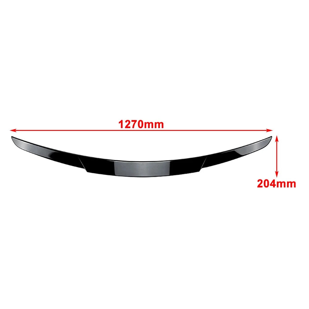 Rear Trunk Spoiler Wing Carbon For Mercedes Benz GLE Class Coupe C167 2020-2023