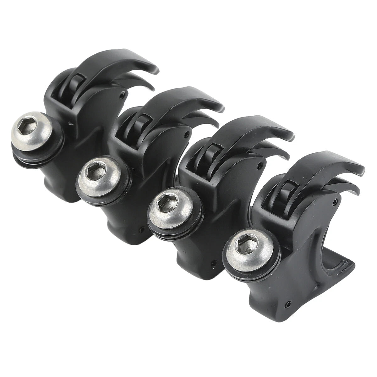 Windscreen Windshield & Bracket 39mm Clamps For Harley Dyna Fat Bob Sportster XL