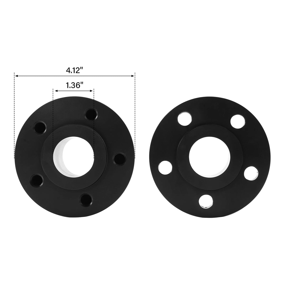 32" x3.5" Front Wheel Rim Dual Disc Hub Fit For Harley Touring Glide ABS 2008-Up