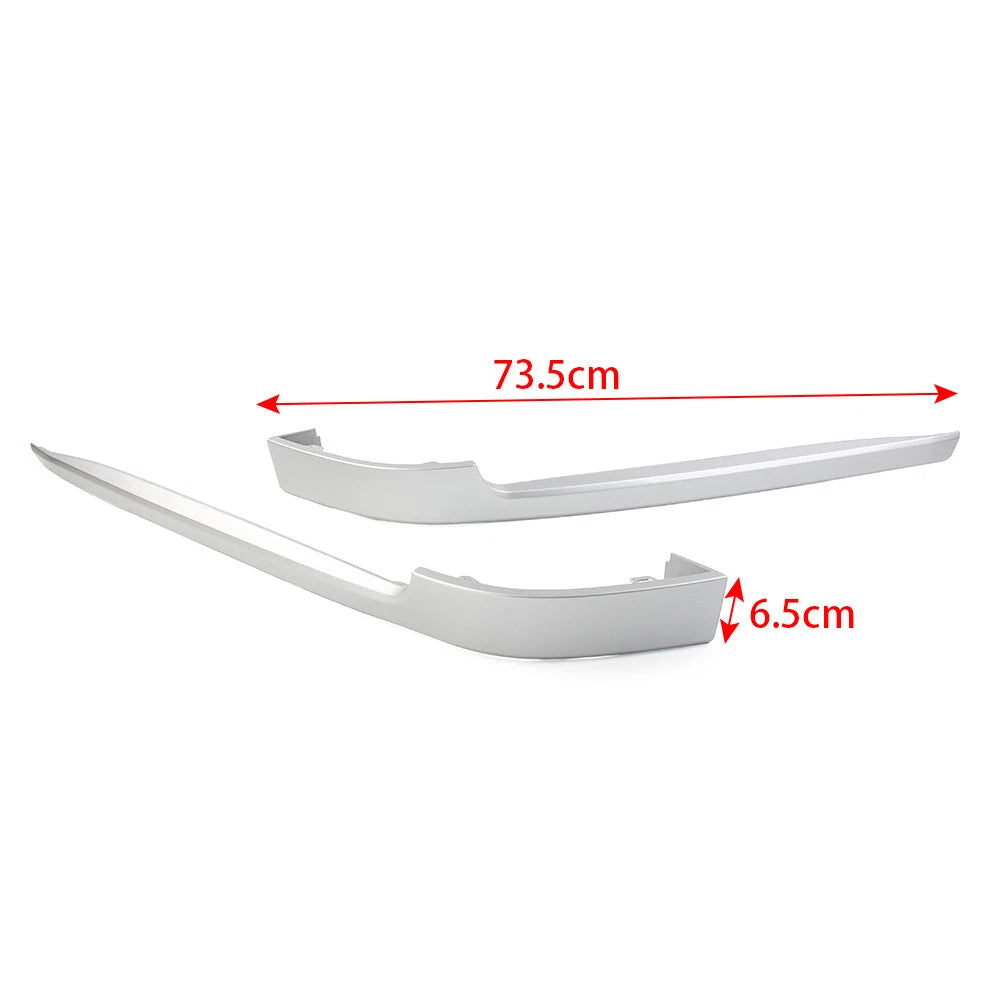 For Land Rover Range Rover 2013-2022 Right Rear Bumper Side Cladding Silver Trim