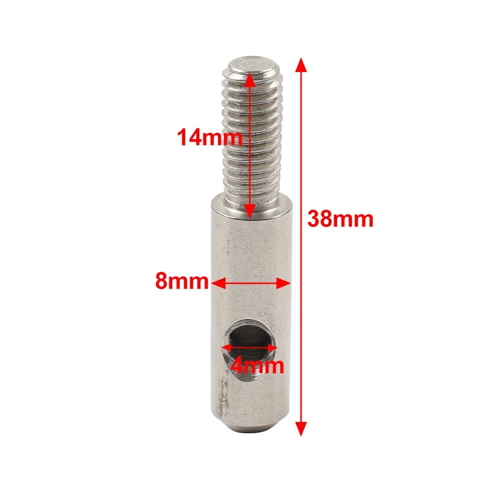 Radio Antenna Adaptor 76260-89 38MM Fit Harley Electra Road Glide FLHT FLT ULTR