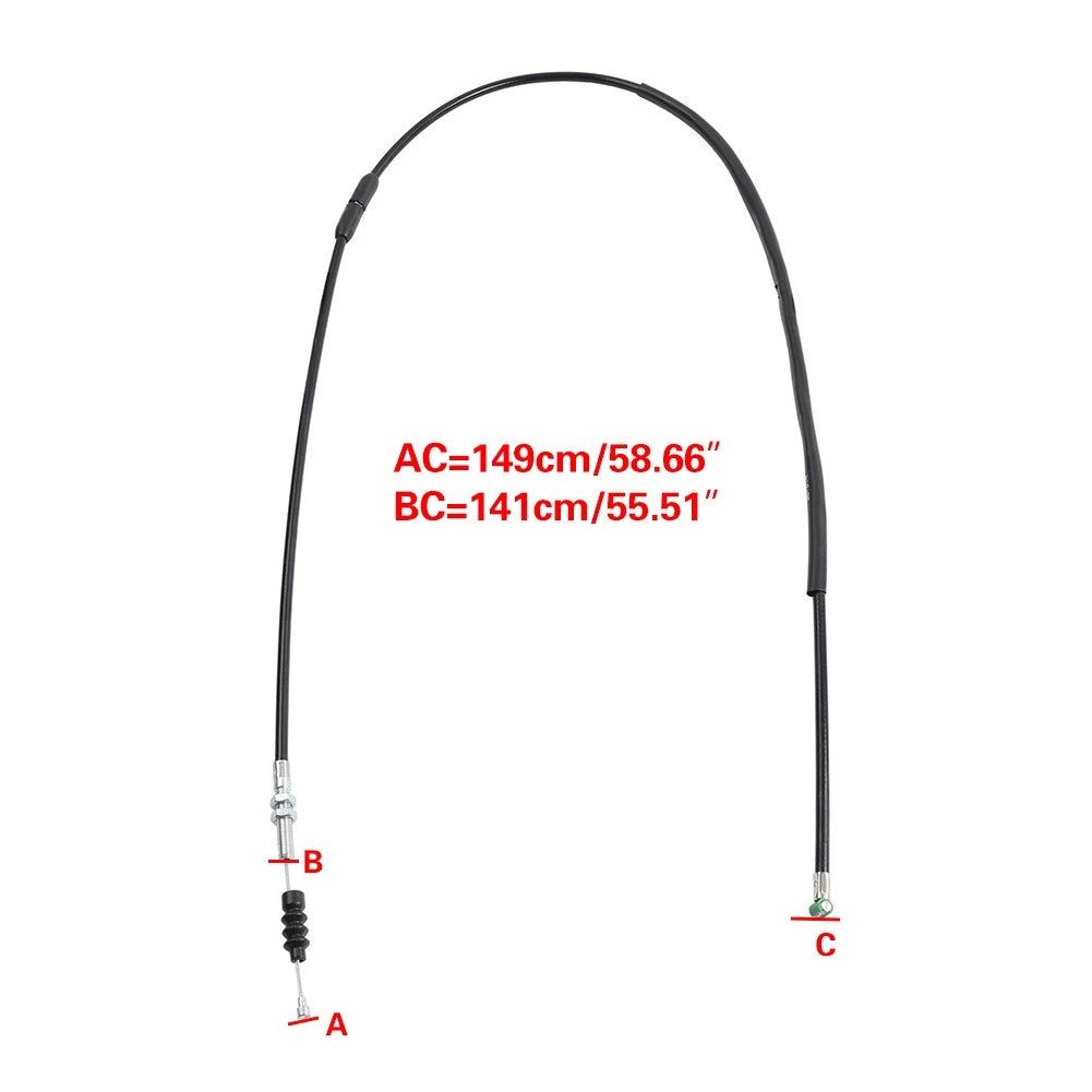 Clutch Cable Wire For Kawasaki Vulcan VN400 1995-2003 VN800 Vulcan 800 1995-2006