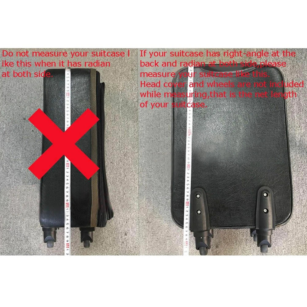 28" Rod Telescopic Handle Replacement Spare Part Fit ut Luggage Suitcase Trolley