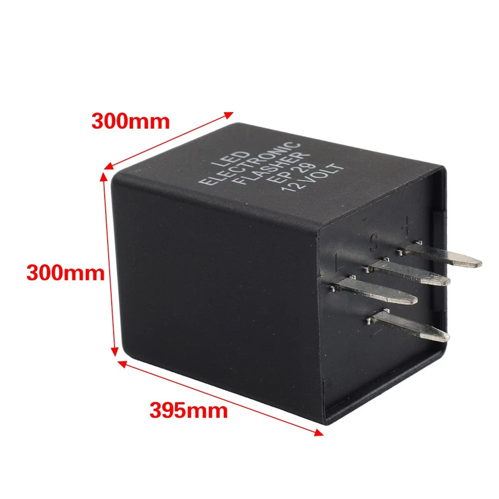 EP29 12V 4-Pin LED Electronic Flasher Relay For Chevrolet GMC 1996-2005