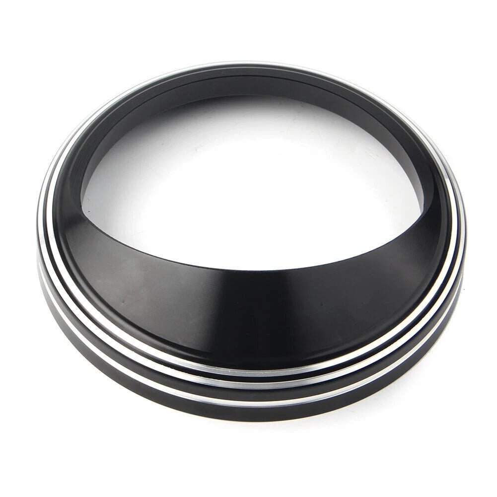 5" Speedometer Gauge Bezel Covers Trim Ring Visor Custom For Harley Road Glide