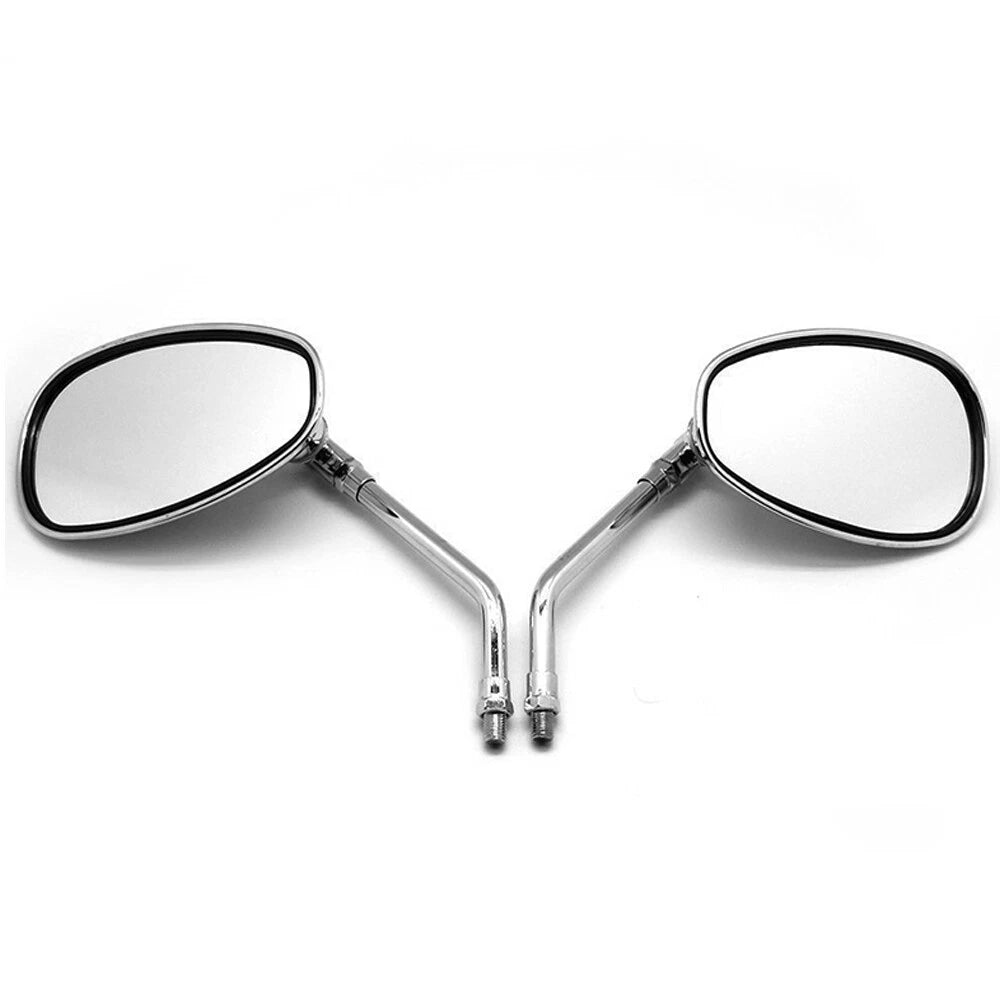 Chrome Motorcycle Mirrors For Honda VTX 1300 1800 Shadow ACE Spirit VT 750 1100