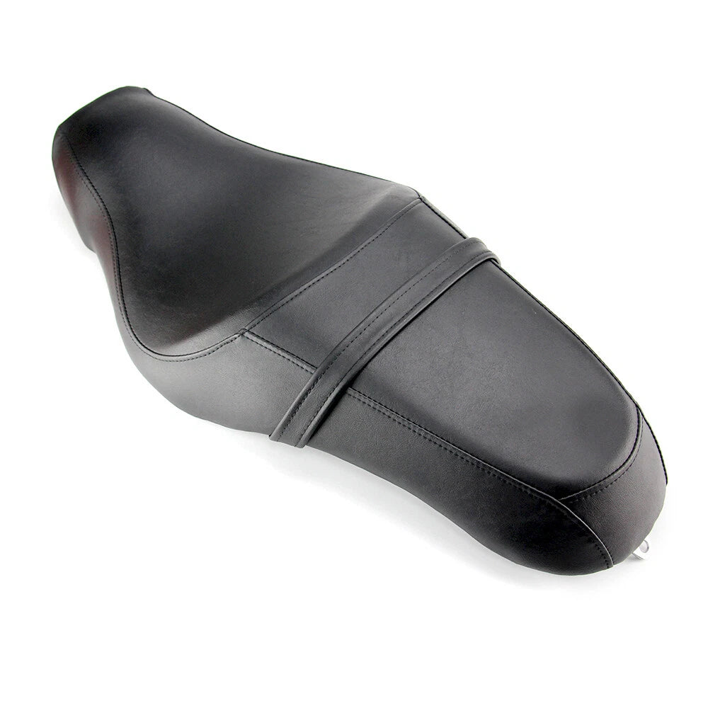 Motorcycle Driver Rear Passenger Two-Up Seat for Harley Sportster XL 883 1200 48