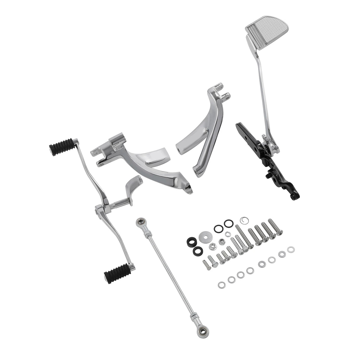 Shift Shifter Lever Pegs Brake Pedal Lever For Harley Softail FXBB FXLR 2018-Up