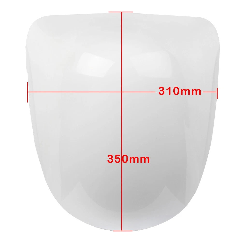 Fit Suzuki GSXR1300 Hayabusa 1999-2007 Rear Seat Cover Cowl Fairing Motor White