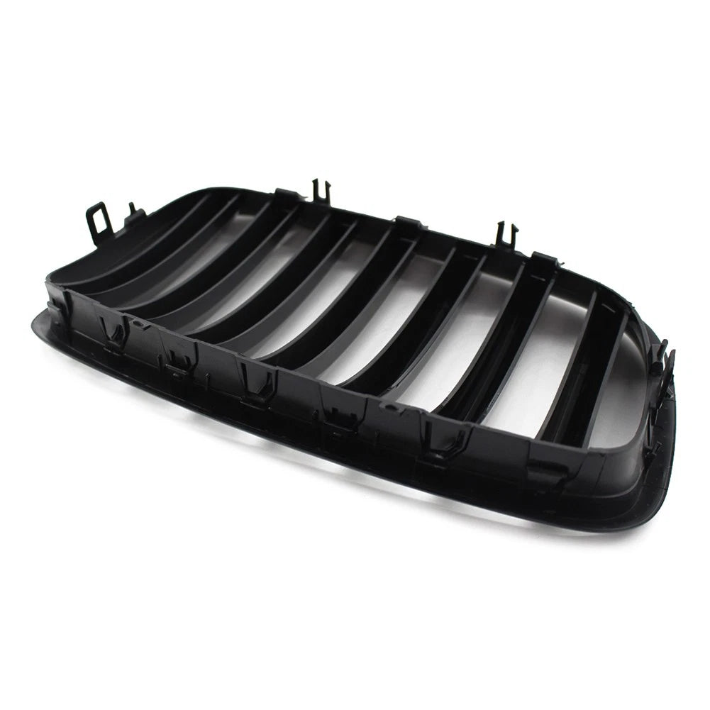 Gloss Black Front Bumper Kidney Sport Grille Fit For BMW E70 E71 X5 X6 2007-2013
