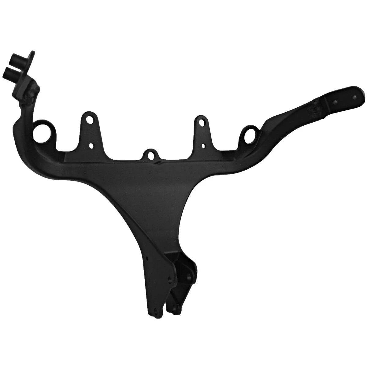 Headlight Upper Fairing Stay Bracket For Kawasaki ZZR 600 ZZR600 2005-2008 Black
