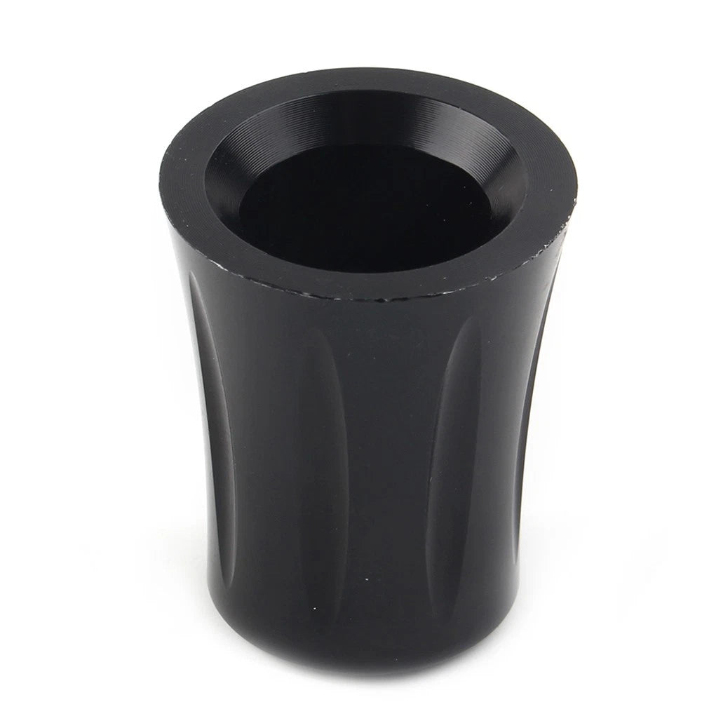 Black Aluminum Heel Shifter Lever Eliminator Shaft Spacer For Harley Road Glide