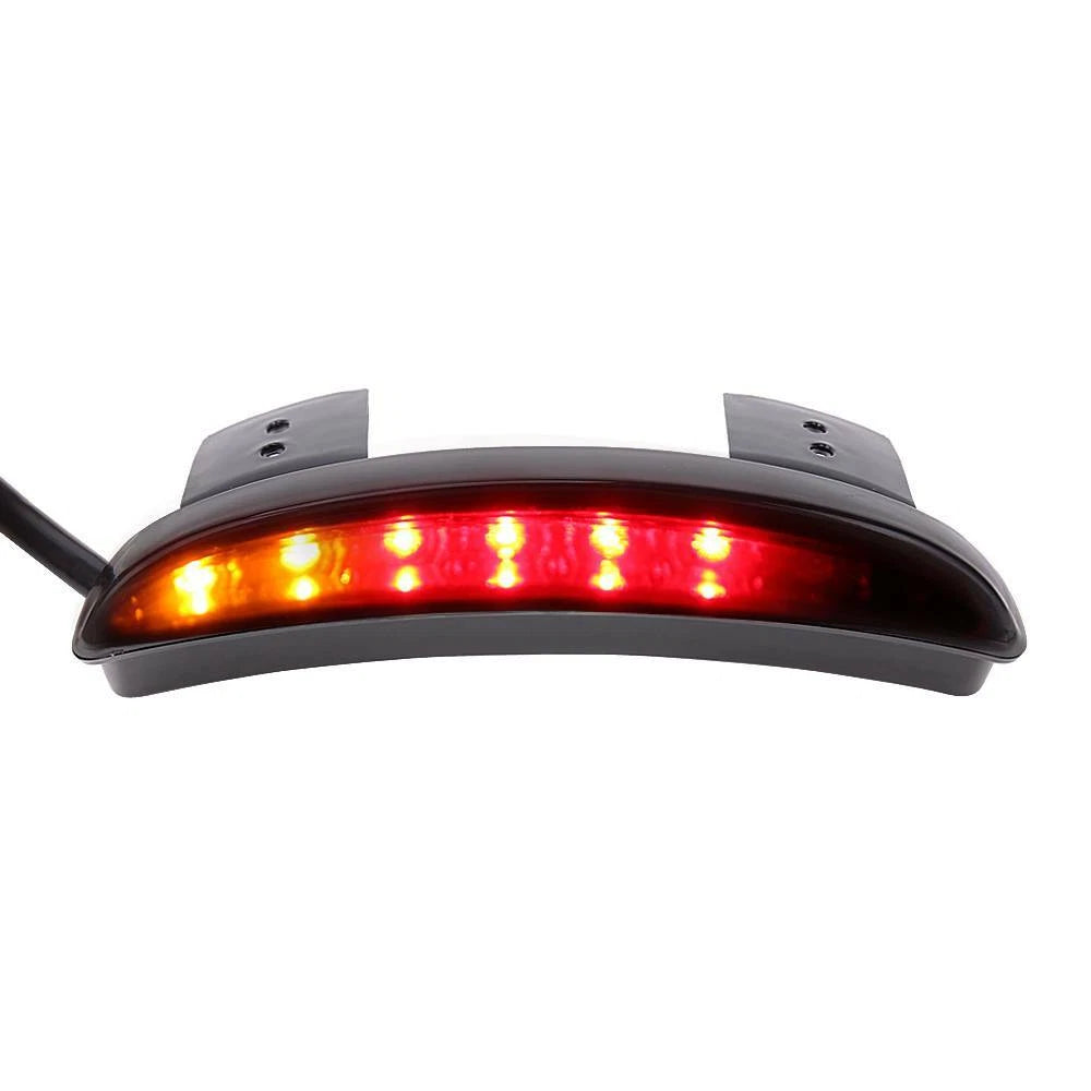 Smoke LED Brake Tail Light Turn Signal For Harley Sportster 883 1200 Forty Eight