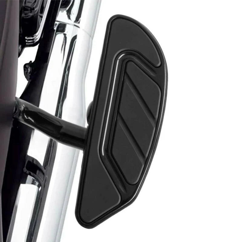 Rider & Driver Passenger Floorboard Fit For Harley Touring Electra Glide 1986-Up