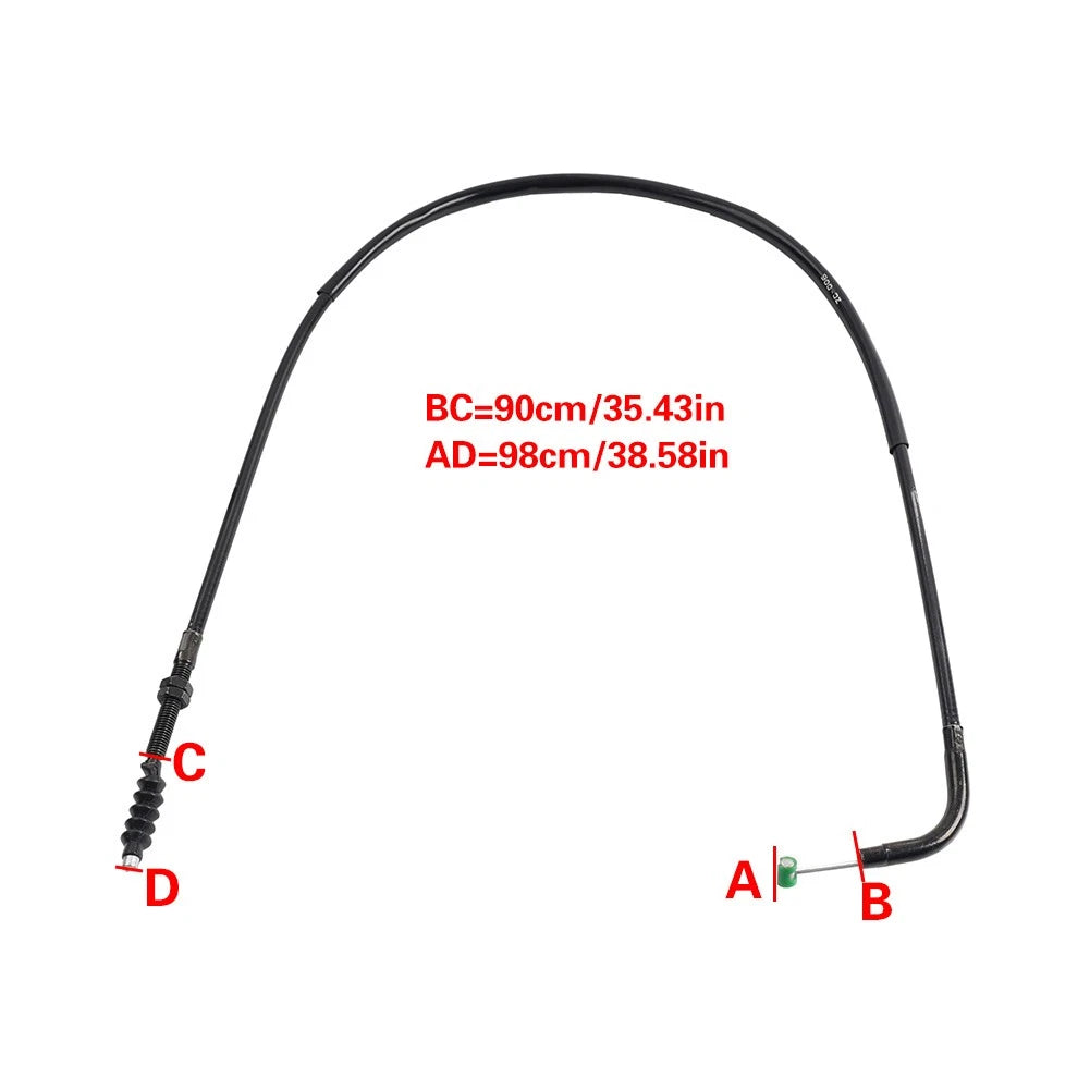 Clutch Cable Wire Line Fit For Kawasaki Ninja 400 EX400 2018-2022 2023