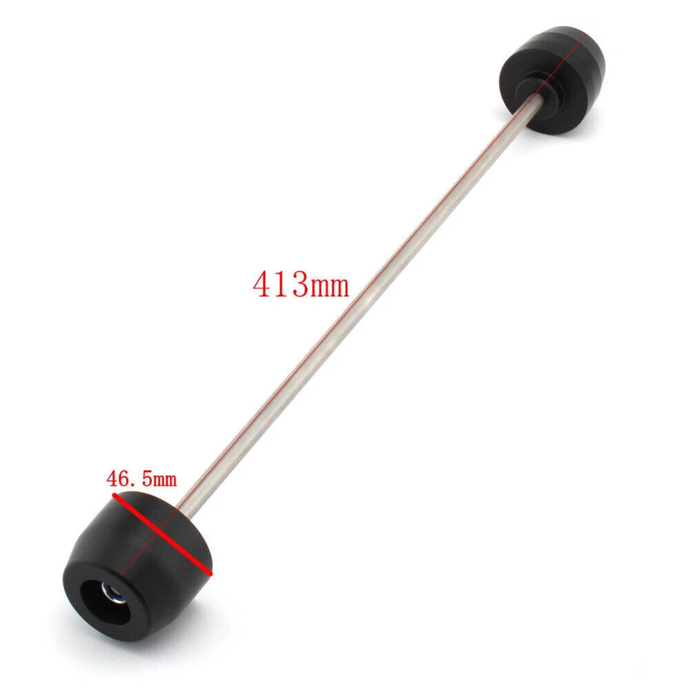 Rear Wheel Spindle Blanking Axle Hub Protector Slider for BMW S1000RR