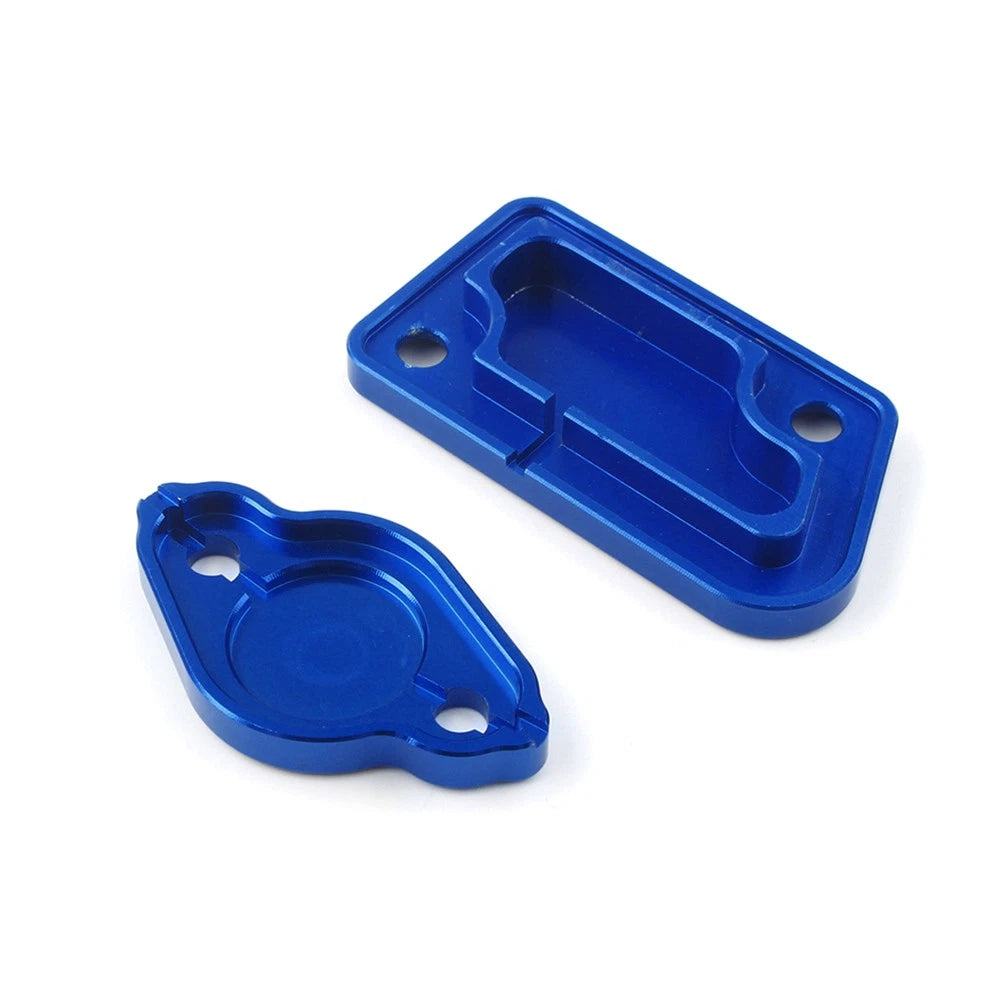 Front Rear Brake Reservoir Fluid Cover For Yamaha YZ125 YZ250 YZ450F WR250F US