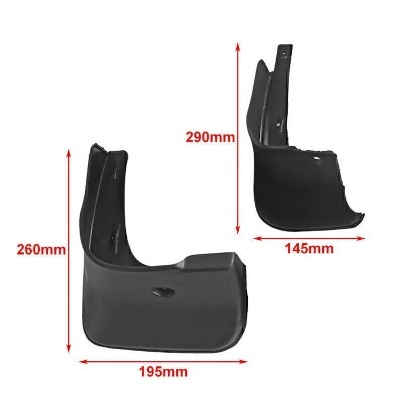 4Pcs Set Mud Flap Splash Guard Mudguard For Toyota Corolla Altis 2007-2013 08 09