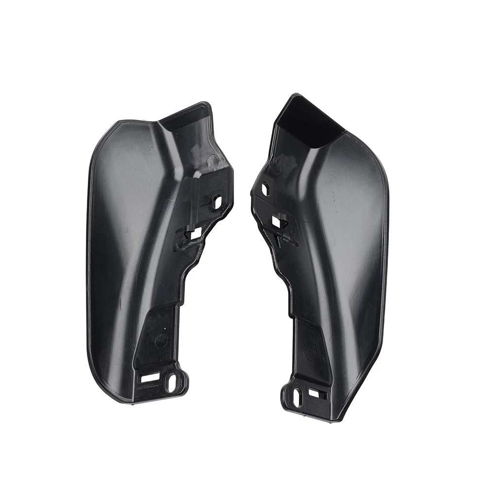Black Mid-Frame Air Deflector Heat Shield For Harley CVO Road Street Glide 23-24