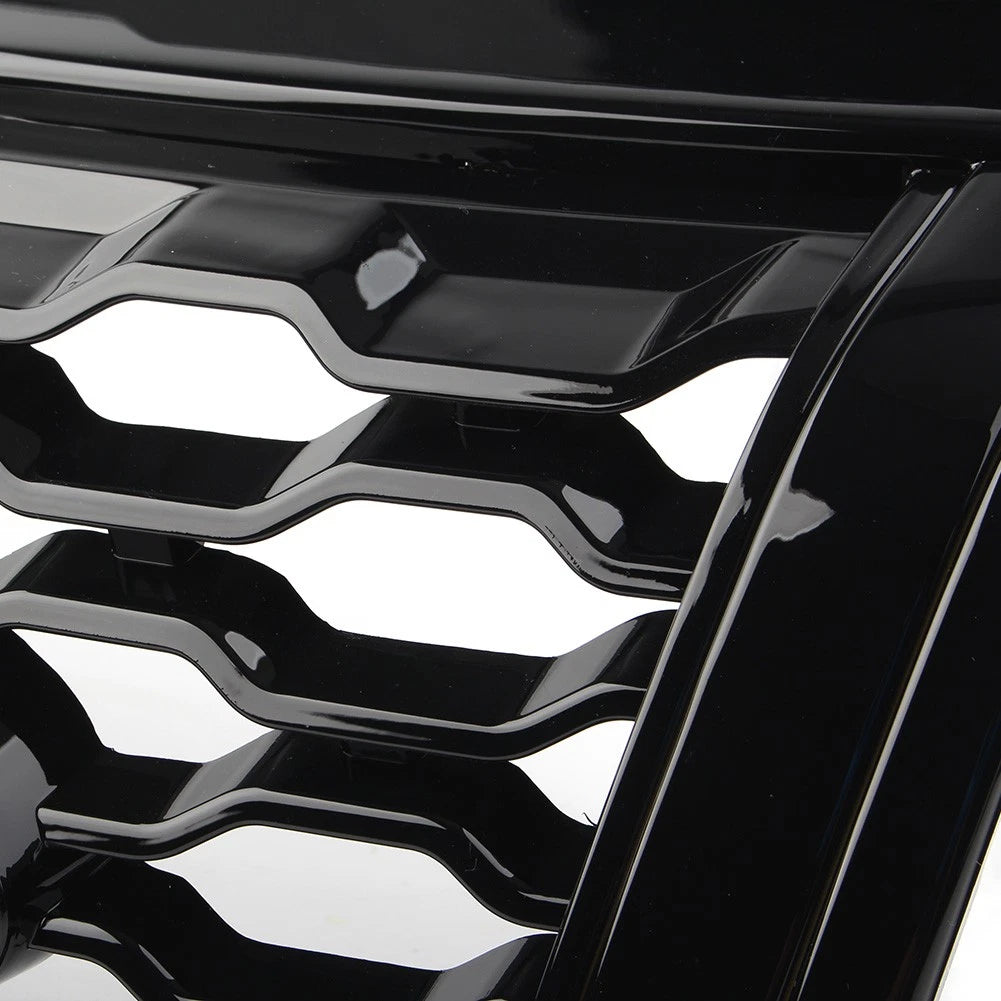 1pcs Black Upper Front Grille Grill For Range Rover Evoque 2010-2018