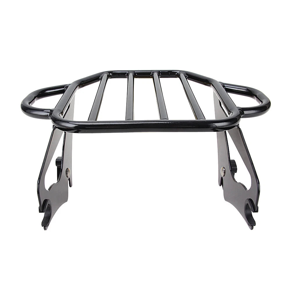 Backrest Sissy Bar & Two-Up Luggage Rack For 09-22 Harley Road King Street Glide
