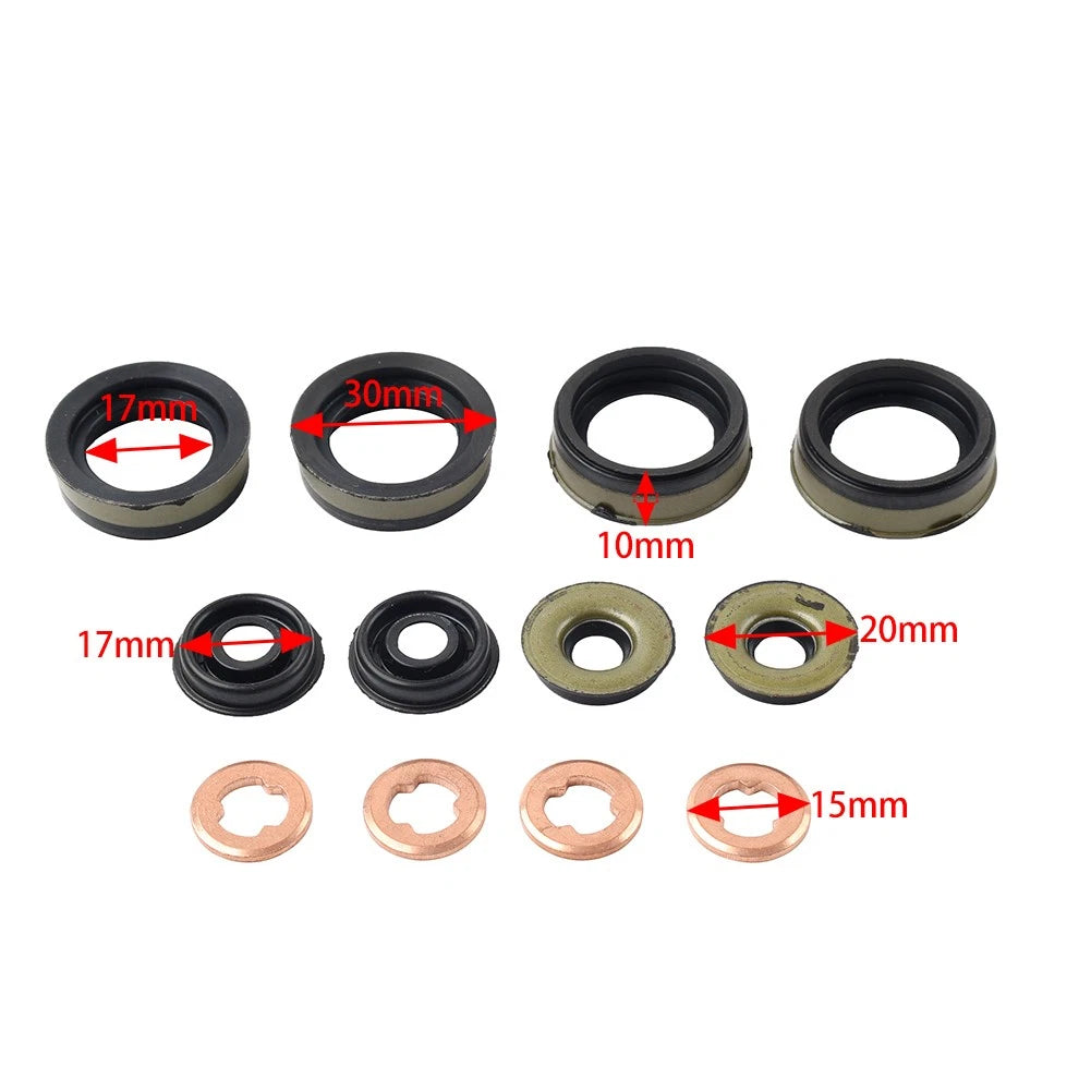 Diesel Cylinder Head Injector Seal Washer Kit For Ford PJ PK For Mazda BT-50