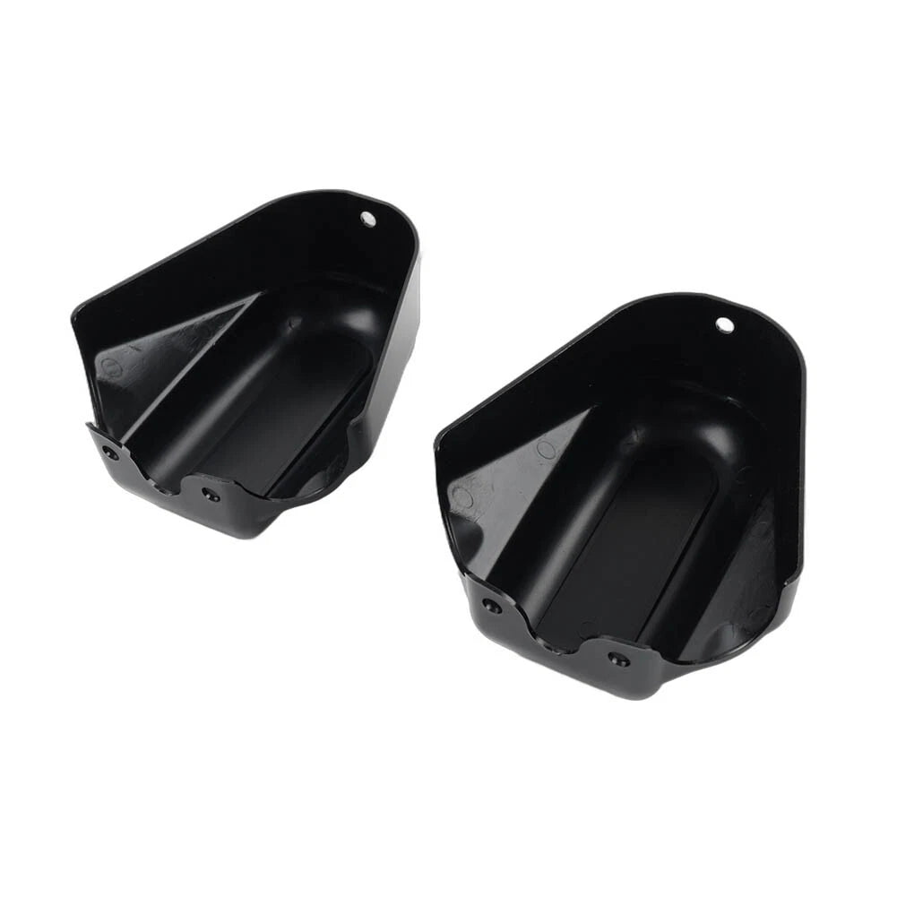 Bar Shield Rear Axle Covers Swingarm Cap For Harley Softail FLSTN 2008-up US
