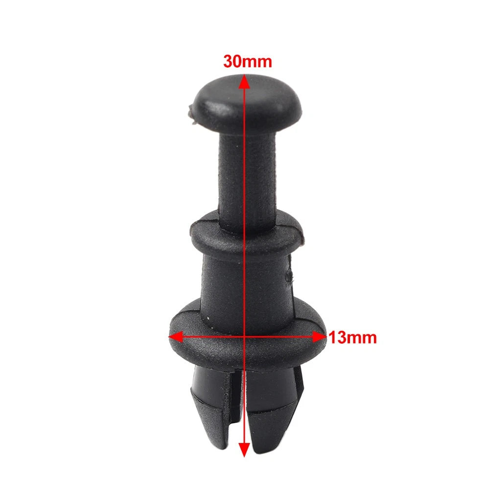 1xRear Boot Parcel Shelf String Clips Hook Holder For Audi A3 8P 8V Q2 Q3 Q5 SQ5