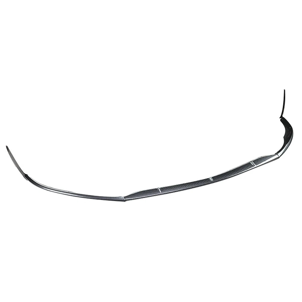 Front Bumper Lip Splitter Set For Mercedes Benz C Class Coupe C205 C63 2015-2022