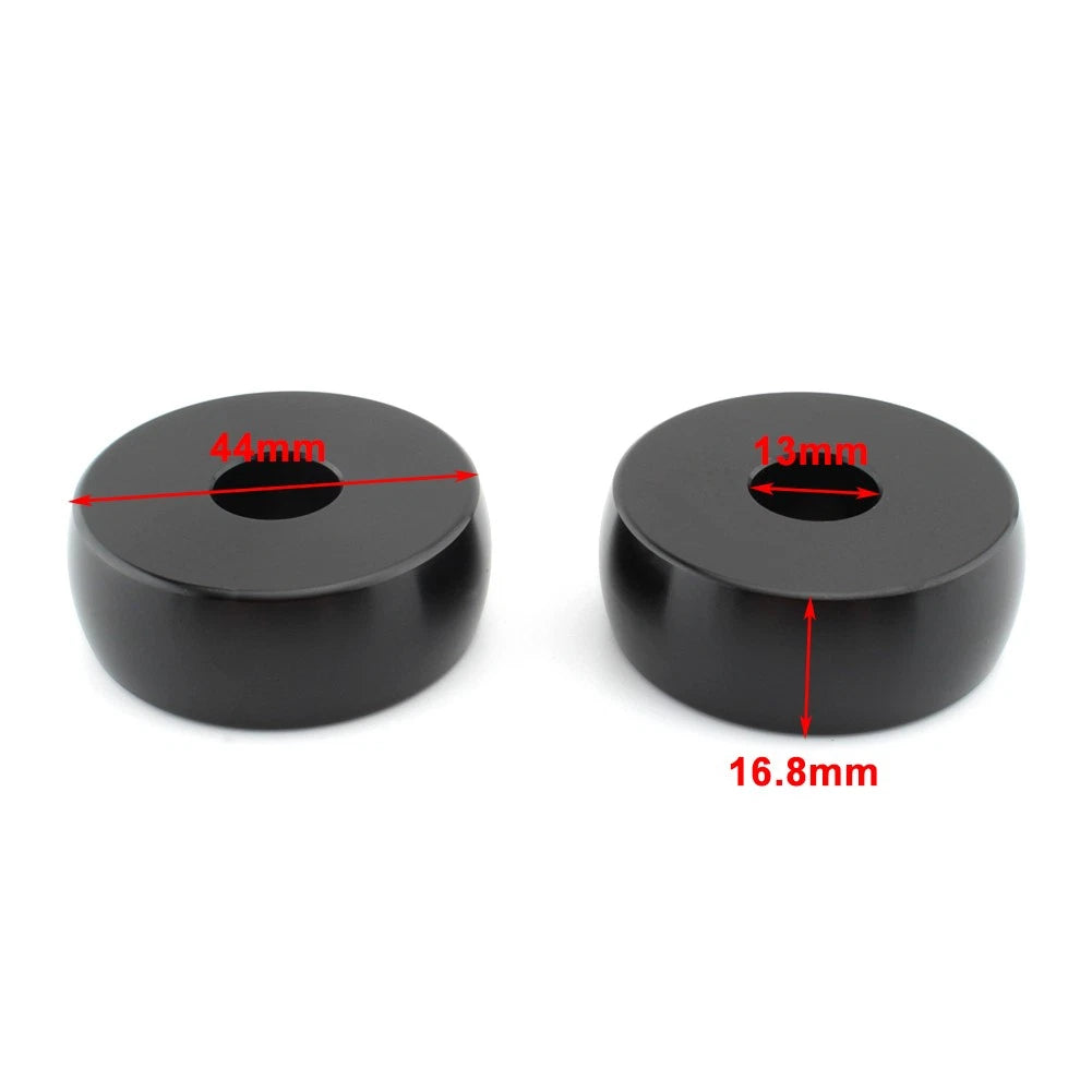 Handlebar Riser Spacer Kit 17MM For Harley SOFTAIL BREAKOUT FXDL DYNA